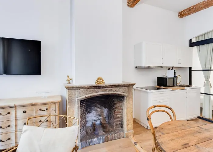 Appartement Maison D' Orange - Ponche Saint-Tropez